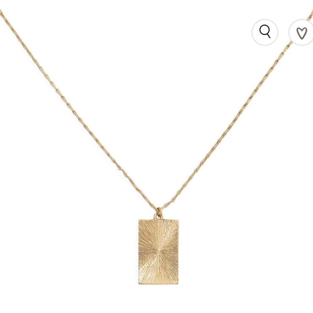 Uncommon James Queens Necklace. Textured and sharp necklace. Brand new.